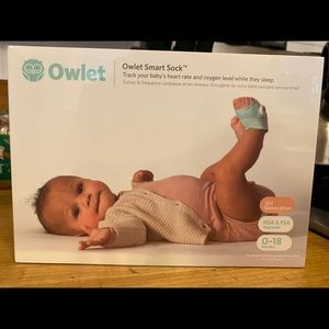 Owlet Smart Sock Baby Monitor 3rd Generation New